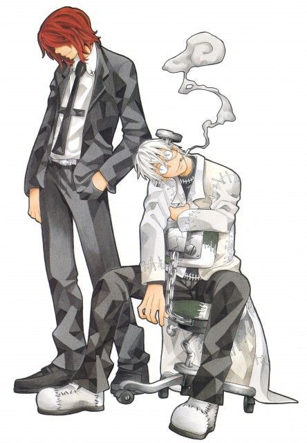 stein and spirit from soul eater